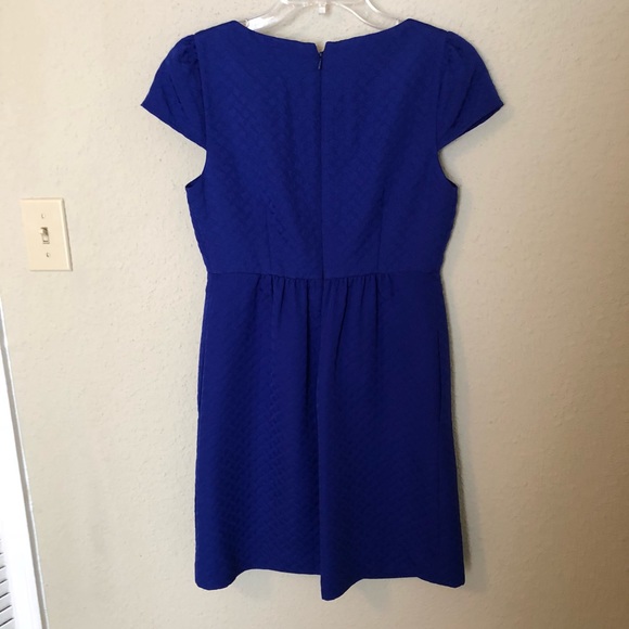 NWOT Anthropologie HD in Paris Blue Dress - Picture 6 of 8